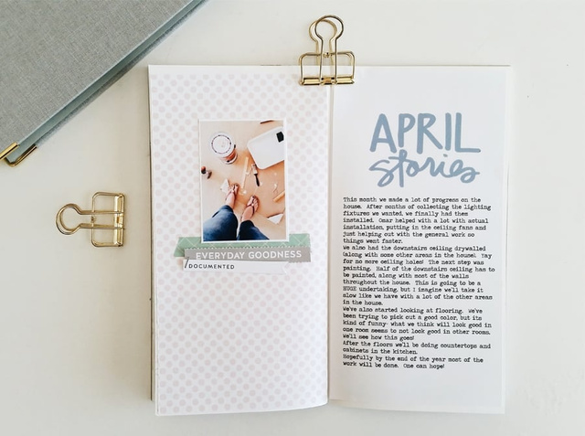 April Stories, 1 of 2