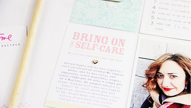 Self Care, 4 of 5
