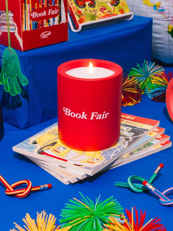 Book Fair Candle, 2 of 3