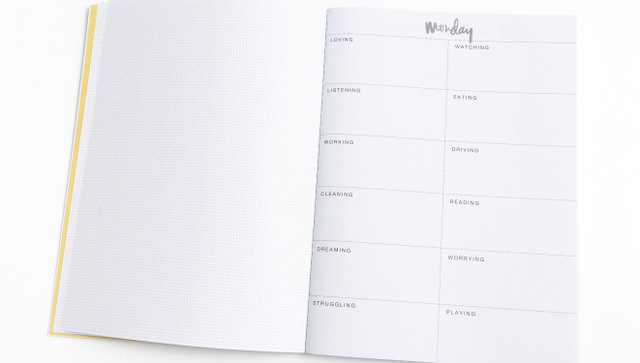 Week In The Life™ 2023 Mini Kit + Notebook Bundle, 12 of 15