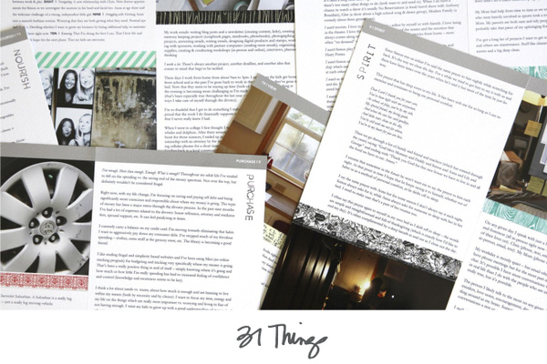 31 Things Class Bundle, 2 of 3