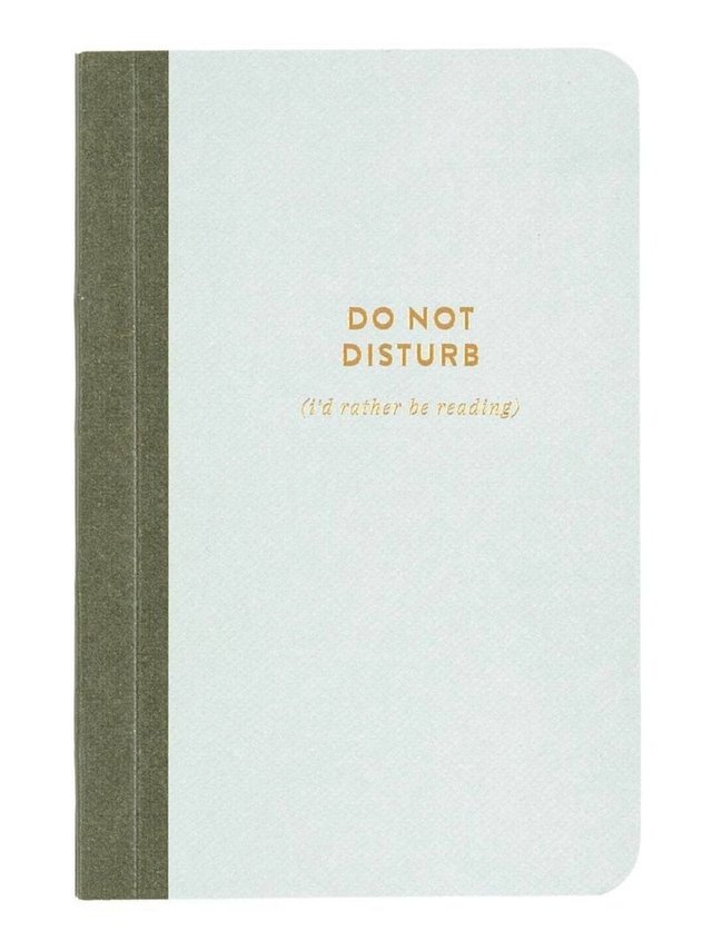 I'd Rather Be Reading Mini Journal, 1 of 3