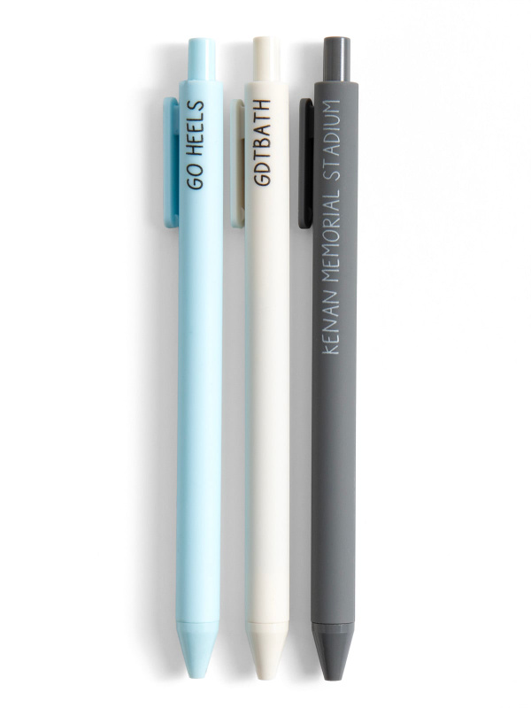Chapel Hill Football Game Day Pen Set, 2 of 4