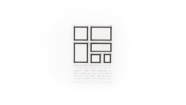 Stamps Are Fun 6×8 Stamp Set - May 2025 , 1 of 2