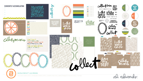 Collect Digital Story Kit™, 1 of 1