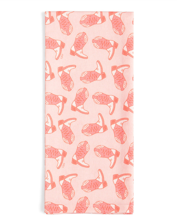 Western Cowgirl Boots Tea Towel, 3 of 3