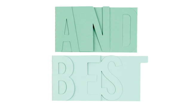Color Collective Word Stacks - Minty, 1 of 3