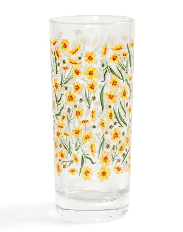 Goldenmane 7.25oz Tall Juice Glass, 4 of 4