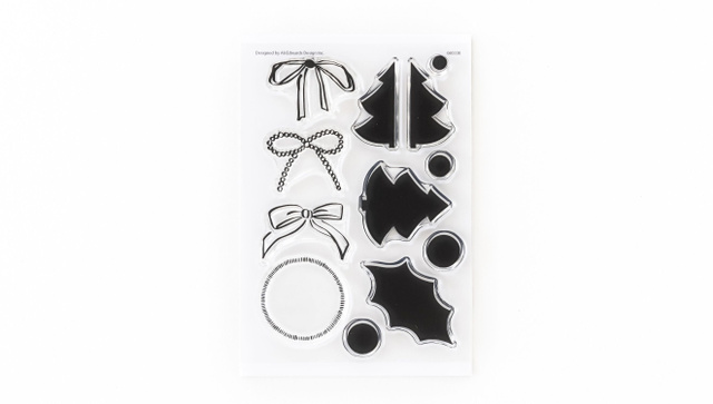 Bows & Trees 4×6 Stamp Set, 1 of 5