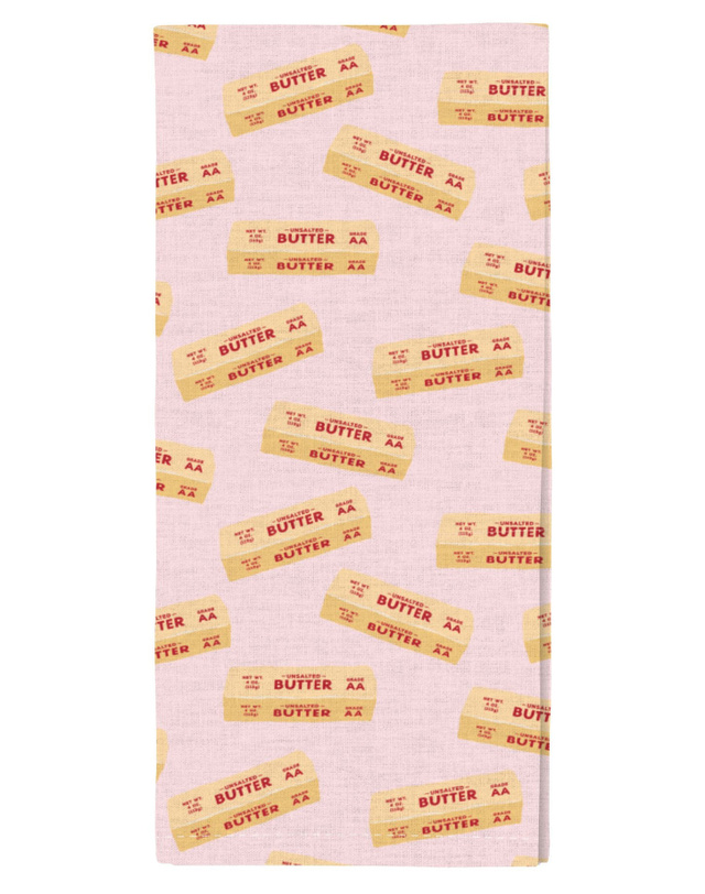 Butter Tea Towel, 1 of 3