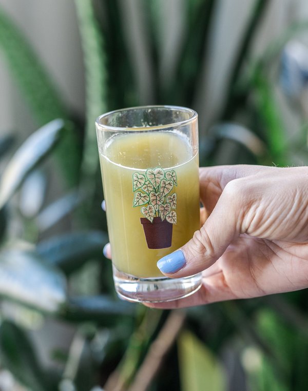 Marie Moir Plant 6oz Mini Juice Glass, 1 of 2
