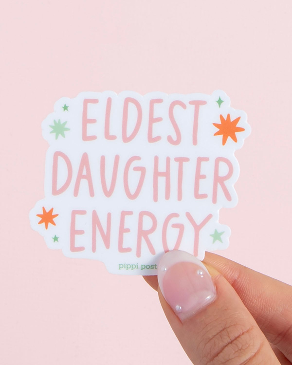 Eldest Daughter Decal Sticker, 1 of 3