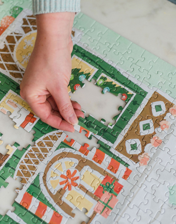 Gingerbread Christmas - 500 Piece Jigsaw Puzzle, 7 of 9
