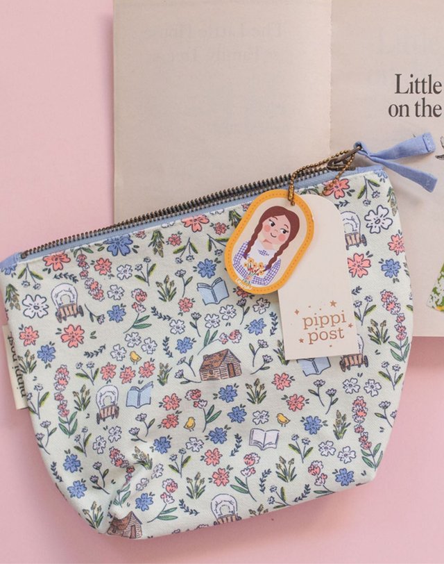Little House on the Prairie Canvas Pouch, 1 of 3