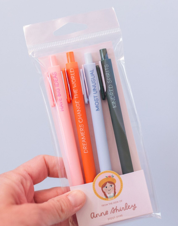 Anne Of Green Gables Anne Shirley Pen Set, 2 of 7