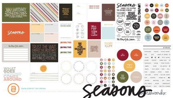 Seasons Digital Story Kit™ , 1 of 1
