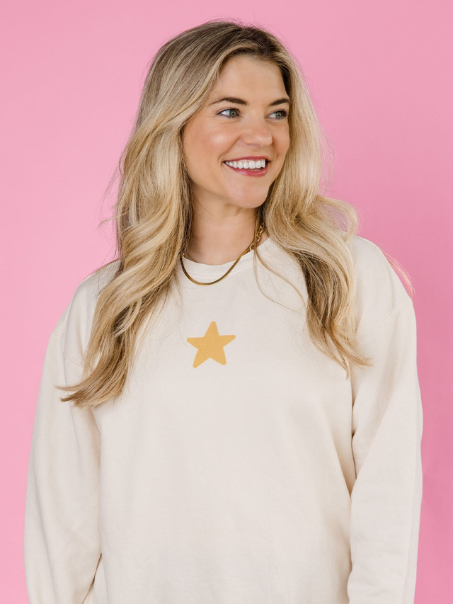 Joy to the World Christmas Sweatshirt - Ivory, 2 of 5