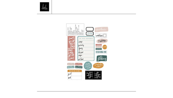 Stop The Blur December 2020 Digital Printable, 1 of 1