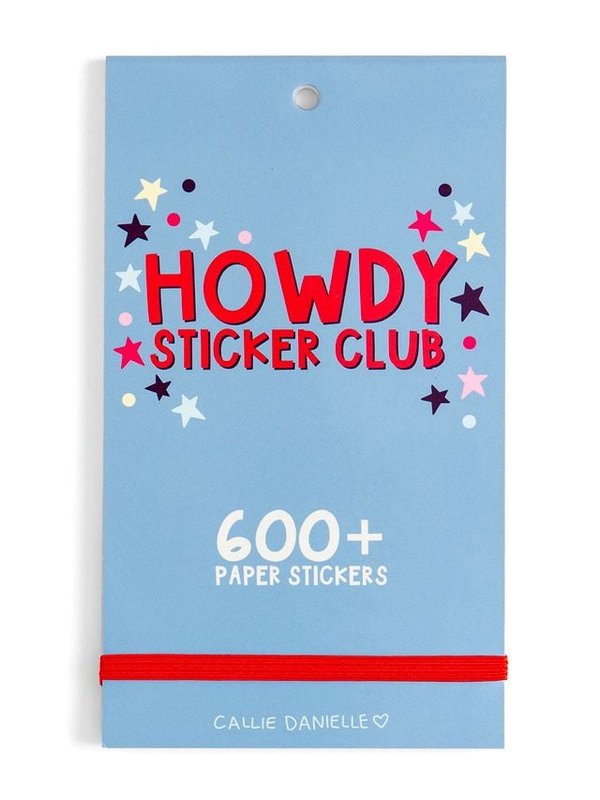 Howdy Sticker Club - Western-Inspired Sticker Book, 1 of 5