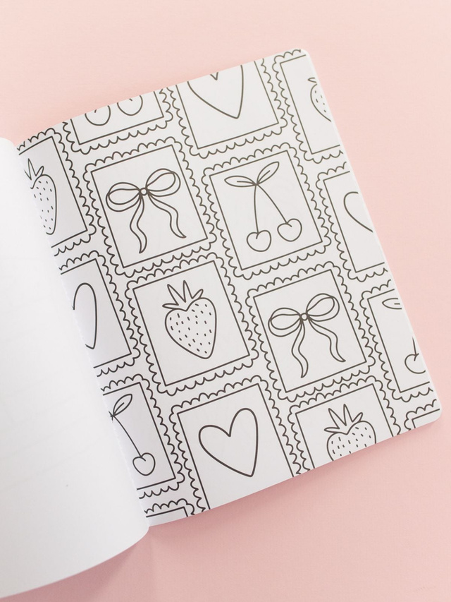 Rom Com Lover Coloring Book, 3 of 10