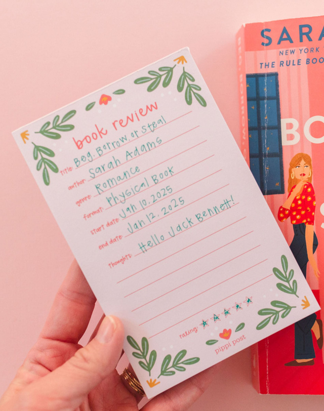 Book Review Notepad, 4 of 7