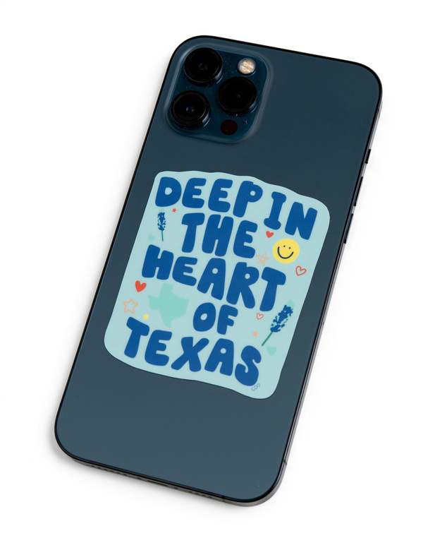Deep in the Heart of Texas Decal Sticker, 3 of 3