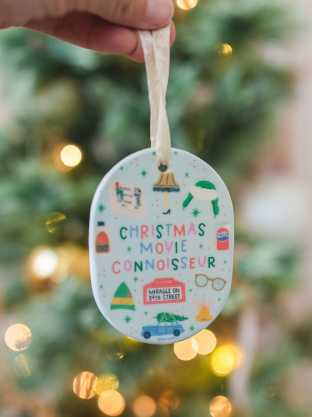 Christmas Movie Connoisseur Ornament, 2 of 4