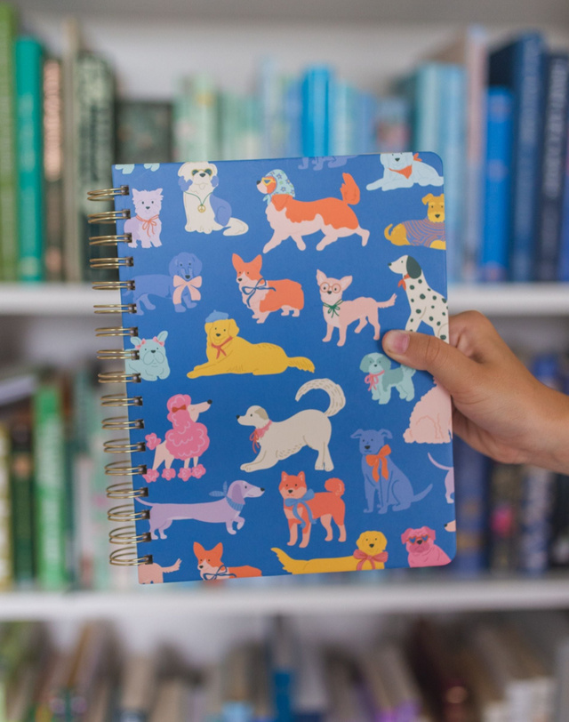 Dapper Dogs Spiral Notebook, 1 of 6