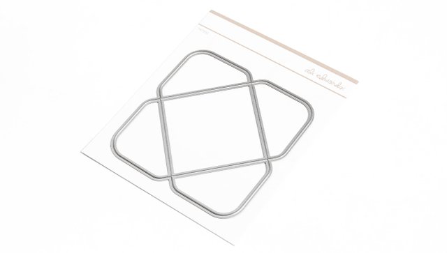 Metal Die Set - 2×2 Envelope, 2 of 2