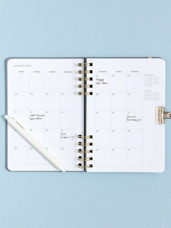 2026 Spiral Planner, 2 of 7
