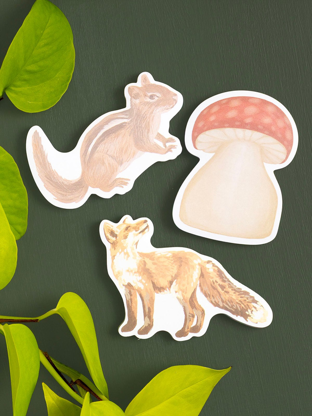 Chipmunk Sticky Notes, 3 of 4