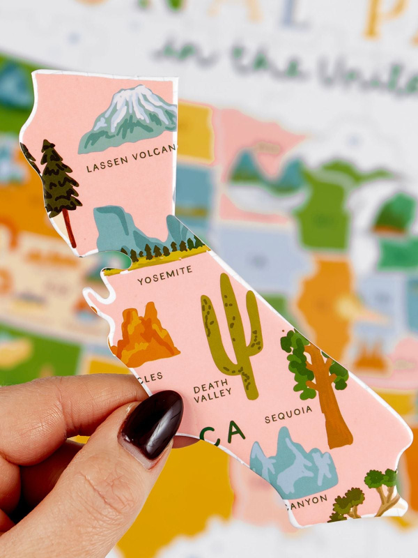 National Parks in the United States - 110 Piece Jigsaw Puzzle, 4 of 7