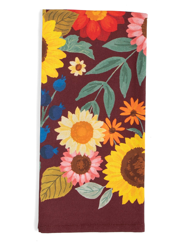 Sunflowers Tea Towel, 4 of 5