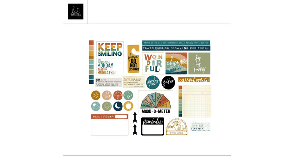 Stop The Blur September 2022 Digital Printable, 1 of 1