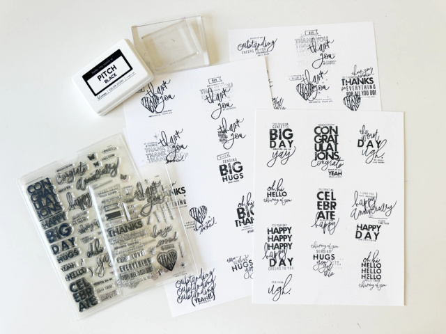 Stamp Therapy | Sentiments, 4 of 5