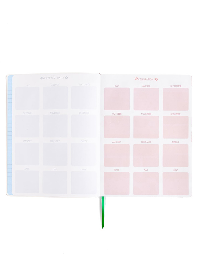 You Can Do Hard Things Planner : 2026-2027 Academic Year, 4 of 12