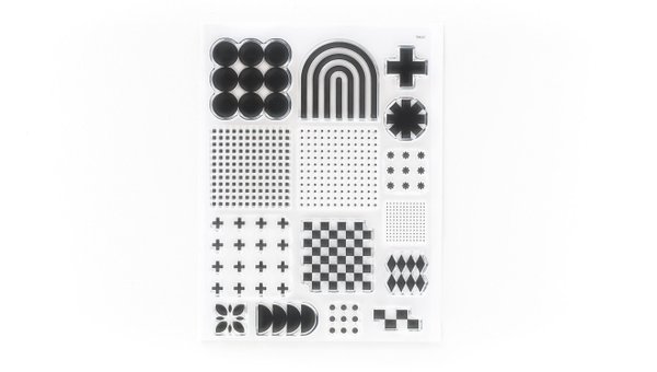 Stamps Are Fun 6×8 Stamp Set - November 2025, 1 of 2