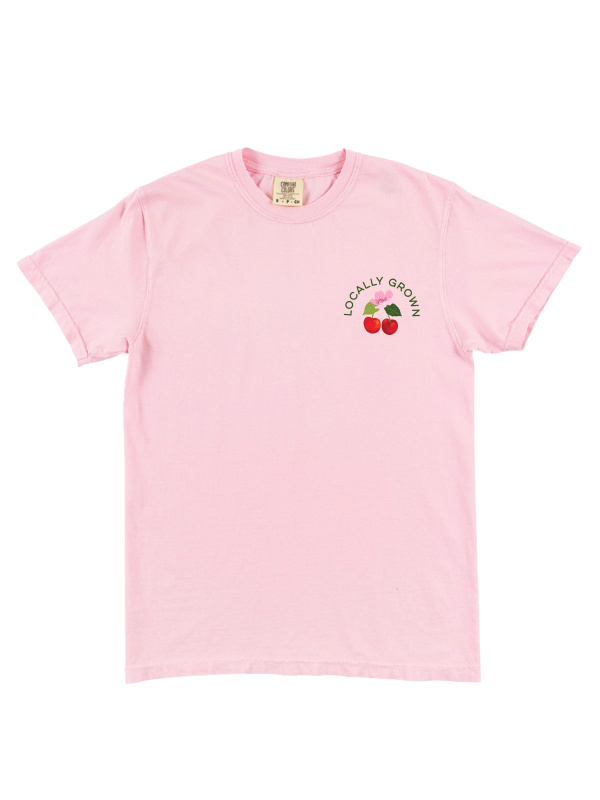 Cherry Grove Farmers Market Tee - Blossom, 4 of 5
