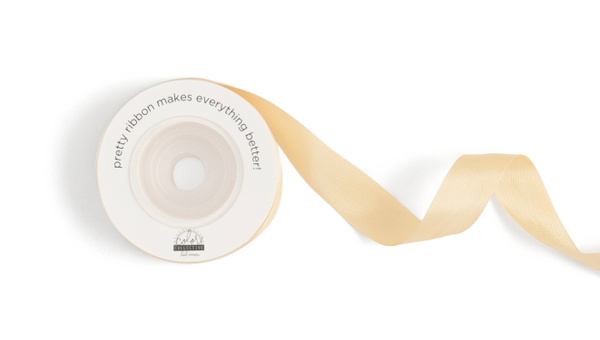 Color Collective 1/2" Ribbon - Cream, 1 of 1