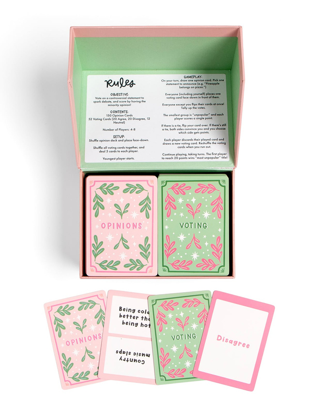 Unpopular Game – Opinions & Hot Takes Party Card Game, 3 of 5