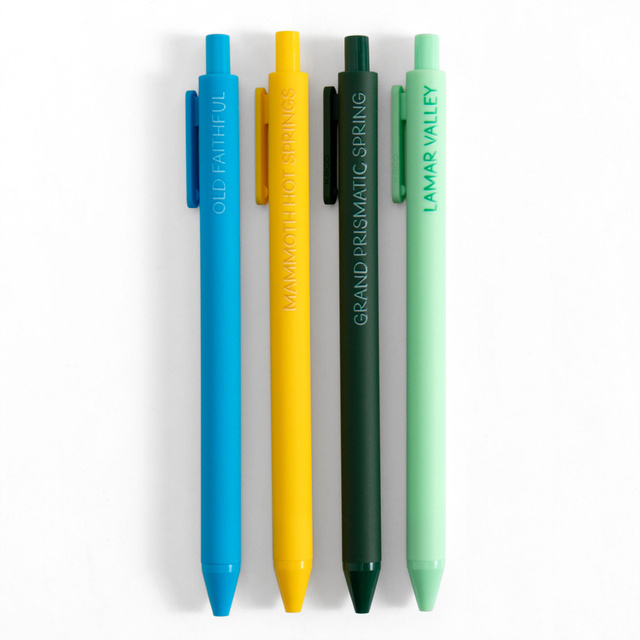 Yellowstone National Park Pen Set, 3 of 4