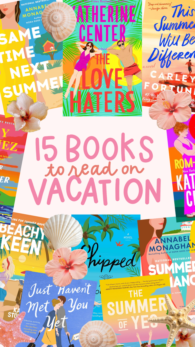 15 books to read on vacation