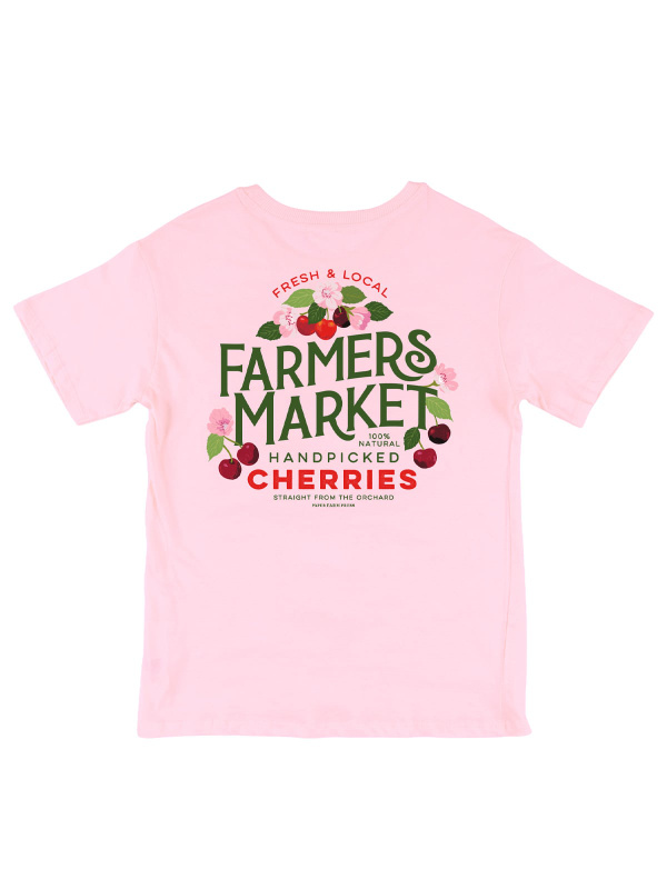 Cherry Grove Farmers Market Tee - Blossom, 3 of 5