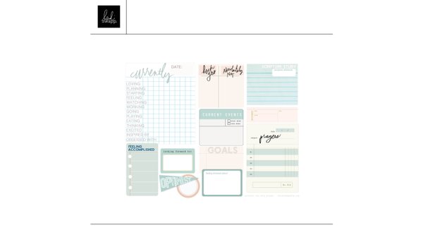 Journaling Starter Digital Printable, 1 of 1