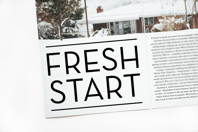 Fresh Start, 2 of 3