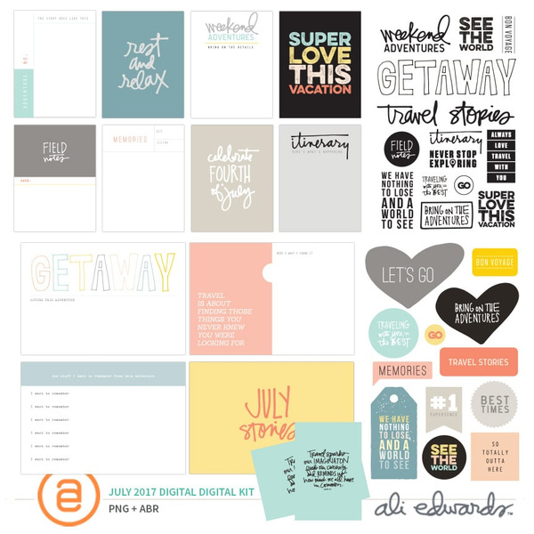 July 2017 Digital Kit, 1 of 12
