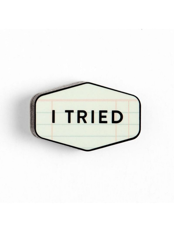 I Tried Decal Sticker, 1 of 1