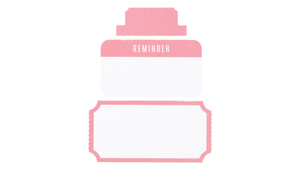 Color Collective Notepad -Bubblegum, 1 of 4