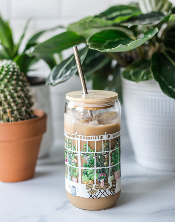 Greenhouse Glass Can, 1 of 6