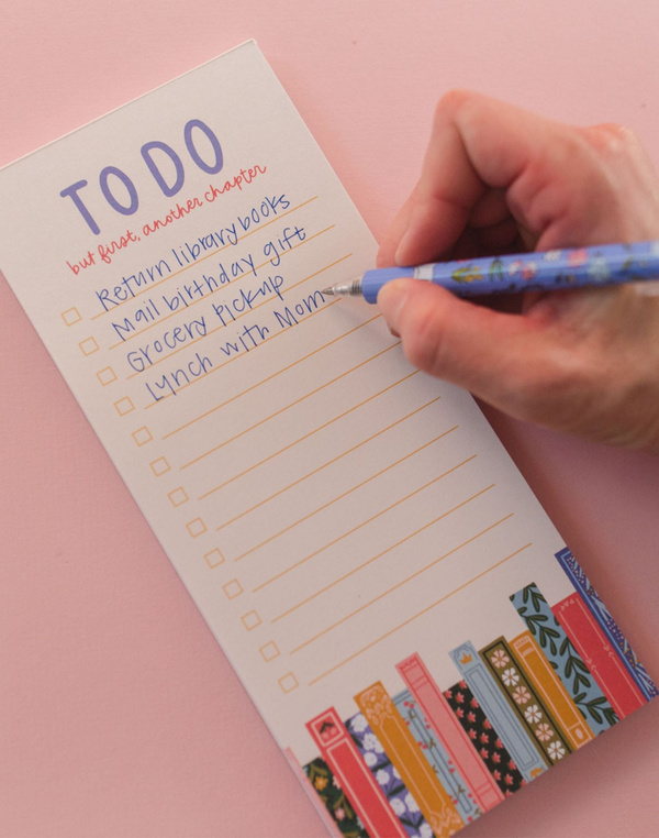 But First Another Chapter Books To-Do Notepad, 3 of 7